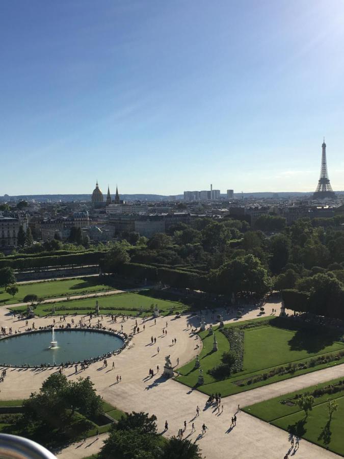 Tour Eiffel - Seine Apartment Paris Luaran gambar