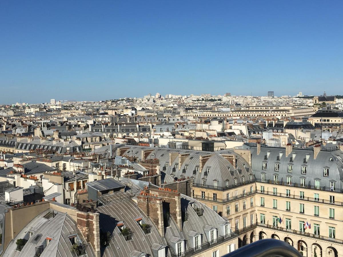 Tour Eiffel - Seine Apartment Paris Luaran gambar